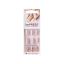 Kiss Broadway Твердый лак Импресс Маникюр "Элегантный нюд", длина короткая Impress Manicure BIPD280