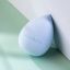 Solomeya Косметический спонж для макияжа, меняющий цвет “Blue-pink”/  Color Changing blending sponge Blue-pink