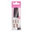 Kiss Broadway Твердый лак Импресс Маникюр "Белая пантера", длина короткая Impress Manicure BIPD160