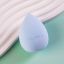 Solomeya Косметический спонж для макияжа, меняющий цвет “Blue-pink”/  Color Changing blending sponge Blue-pink