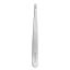 Solomeya Пинцет для бровей c прямым краем в классическом дизайне/Eyebrow tweezer with a wide straight edge in a classic design ST002, 1 шт.