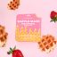 Kocostar Тонизирующая вафельная маска для лица «Клубничный фреш» / Waffle Mask Strawberry