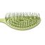 Solomeya Подвижная био-расческа для волос  Зеленая /Detangling bio hair brush Green , 1 шт