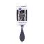 Solomeya Wet Detangler Brush Rectangular  Grape / Расческа для сухих и влажных волос с ароматом винограда MZ005