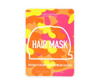 Kocostar Camouflage Восстановляющая Маска для волос 30мл/ Hair Mask