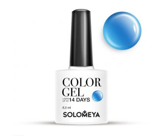 Гель-лак Solomeya Color Gel Blue Candy/Голубая конфета 33 33