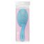 Solomeya Гибкая био-расческа для волос  Голубая волна/Flex bio hair brush  Blue Wave , 1 шт