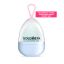 Solomeya Косметический спонж для макияжа, меняющий цвет “Blue-pink”/  Color Changing blending sponge Blue-pink