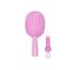 Solomeya Массажная расческа для волос Милый Мишка, Розовая /Cute Bear Massage Hair Brush, Pink, 1 шт в упаковке 