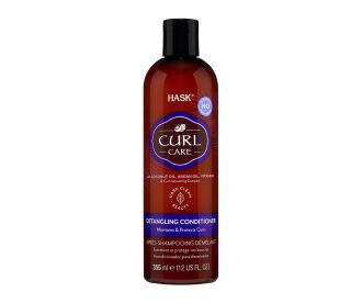 HASK Кондиционер для вьющихся волос, облегчающий расчесывание / Curl Care Detangling Conditioner 355Ml 30421
