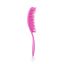 Solomeya Wet Detangler Brush Oval Raspberry / Расческа для сухих и влажных волос с ароматом Малины 