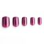 Kiss Broadway Твердый лак Импрессс Маникюр "Пурпурный металлик", длина средняя Impress Manicure BIPM260