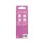 Selfie Star Набор накладных ногтей без клея Разноцветный френч, короткая длина  / Nails kit without glue Colorful French, short length SSNK5929, 24 шт PDV5929