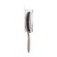 Solomeya Расческа массажная для волос с натуральной щетиной, Бежевая / Hair Brush with natural boar bristle, Beige, 1 шт в упаковке 