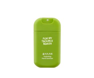 HAAN LE Очищающий и увлажняющий спрей для рук "Игривый Мохито" / LE For My Trouble Maker Hand Sanitizer Mojito Splash, 30 мл 