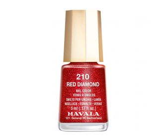 Mavala Лак для ногтей тон 210 Красный бриллиант Red Diamond 9091210
