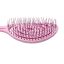 Solomeya Подвижная био-расческа для волос Светло-розовая /Detangling bio hair brush Light pink , 1 шт