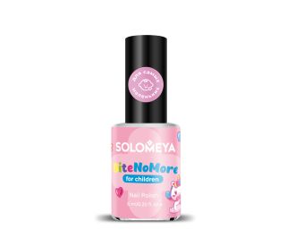 Solomeya Горький лак от привычки грызть ногти для самых маленьких / Nail PolishBite No More, 6 мл 