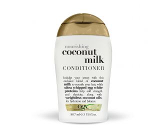 OGX Питательный кондиционер с кокосовым молоком тревел /Travel Nourishing Coconut Milk Conditioner 88,7 мл 97306 97306