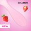Solomeya Wet Detangler Brush Paddle Strawberry / Расческа для сухих и влажных волос с ароматом клубники MZ006