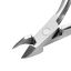 Solomeya Кусачки для кутикулы с двойной пружиной и защитным колпачком/Cuticle Nipper with double spring and protective cap, SC001, 1 шт.