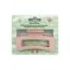 Solomeya Straw Claw Hair Clip Rectangle, Pink / Крабик для волос из натуральной пшеницы Прямоугольный, цвет Розовый