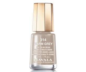 Mavala Лак для ногтей Согревающий серый/Warm Grey 9091314