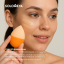 Solomeya Спонж для макияжа "Капля", Orange&Peach, 1 шт./Solomeya Drop blending sponge, Orange&Peach, 1 pcs. 