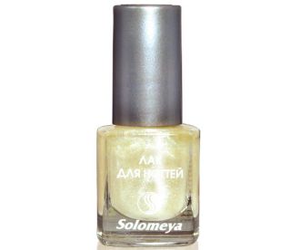 Solomeya Лак для ногтей Тон 221 Горный хрусталь/White Luquid Glass 6 ml