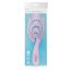 Solomeya Гибкая био-расческа для волос  Розовая волна/Flex bio hair brush  Pink Wave , 1 шт