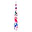 Solomeya Пинцет для бровей со скошенным краем в дизайне/Eyebrow tweezer with a wide beveled edge in design ST004, 1 шт.