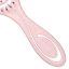 Solomeya Подвижная био-расческа для волос Светло-розовая /Detangling bio hair brush Light pink , 1 шт в упаковке