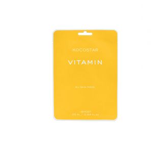 Kocostar Антиоксидантная маска для сияния кожи с Витаминами / Vitamin mask