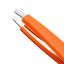 Solomeya Пинцет для бровей со скошенным краем и силиконовой щеточкой/Eyebrow tweezer with wide beveled edge and silicone brush ST006, 1 шт.