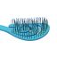 Solomeya Гибкая био-расческа для волос  Голубая волна/Flex bio hair brush  Blue Wave , 1 шт