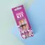 Selfie Star Набор накладных ногтей без клея Разноцветный френч, короткая длина  / Nails kit without glue Colorful French, short length SSNK5929, 24 шт PDV5929