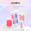 Solomeya Расческа для чувствительной кожи головы в футляре, Розовая / Hair Brush for sensitive scalp, Pink, 1 шт, ref. 221130-A-04 