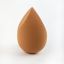 Solomeya Спонж для макияжа с двойным срезом, "Кофе Мокка", 1 шт./Solomeya Double-Sided Cut blending sponge, Mocha Mousse, 1 pcs. 
