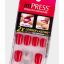 Kiss Broadway Твердый лак Импресс Маникюр "Манхеттен", длина короткая Impress Manicure BIP190