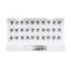 Selfie Star Накладные пучки Trio Lashes, длина короткая / Trio Lashes, short length SSTLS01, 30 шт 