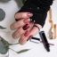 Selfie Star Набор накладных ногтей без клея Бордовый, короткая длина  /  Nails kit without glue Bordeaux, short length  SSNK6261, 24 шт PD6261