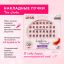 Kiss Haute Couture Накладные пучки "Trio Lashes" Длина средняя Trio Lashes KHLC02