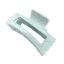 Solomeya Straw Claw Hair Clip Rectangle, Mint /Крабик для волос из натуральной пшеницы Прямоугольный, цвет Мятный