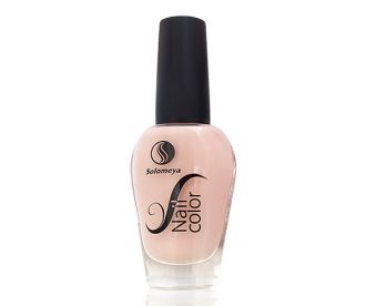 Solomeya Лак для ногтей 14 ml Тон RO09 Чай с молоком/Milk tea RO09