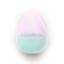 Solomeya Косметический спонж для макияжа, меняющий цвет “Blue-pink”/  Color Changing blending sponge Blue-pink