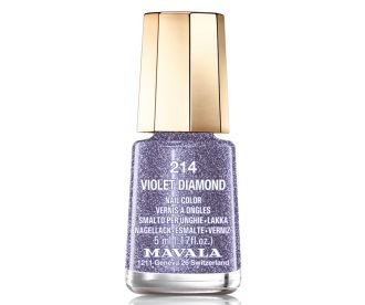 Mavala Лак для ногтей тон 214 Фиолетовый бриллиант Violet Diamond 9091214