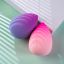 Solomeya Большой спонж для макияжа в виде капли Фиолетовый Градиент/ Large Drop blending sponge Purple Gradient, 1 шт 