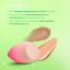 Solomeya Спонж для макияжа со срезом, Розовый Градиент, 1 шт./Solomeya Flat End blending sponge, Pink Gradient, 1 pcs. 