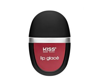 Kiss Лаковая помада для губ Real Red Lip Glace KLLG07