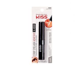 Kiss Клей для накладных ресниц 5гр Strip Eyelash Adhesive KEHG01C